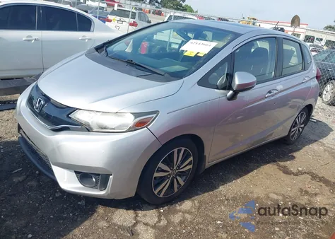 2016 Honda Fit Ex из США, поврежденный, VIN JHMGK5H71GS001338